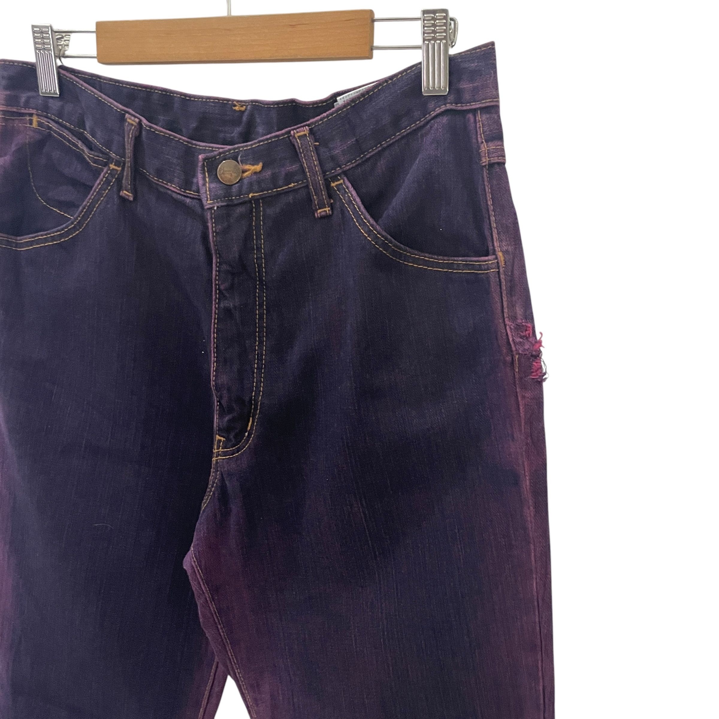 14th Addiction Vintage Wrangler Western Style Denim Size US 29 - 3 Thumbnail