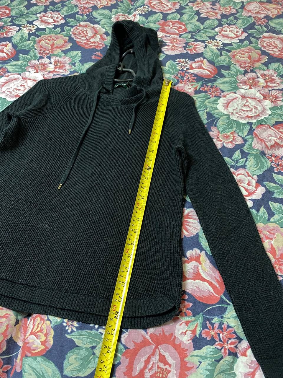 Polo Ralph Lauren × Vintage Vintage Polo Ralph Lauren Knit Sweater Jumper Hoodie Size S / US 4 / IT 40 - 10 Thumbnail