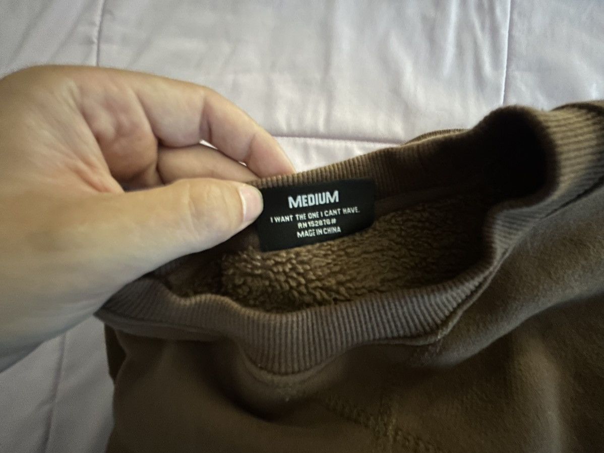 Pleasures Pleasures Recipe for Destruction Fleece Sweater M Streetwear Size US M / EU 48-50 / 2 - 9 Thumbnail
