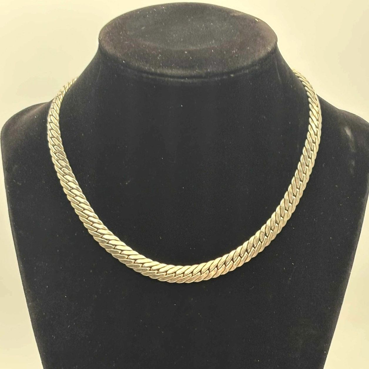 Other Silver Cuban Link Chain Necklace Size ONE SIZE - 1 Thumbnail