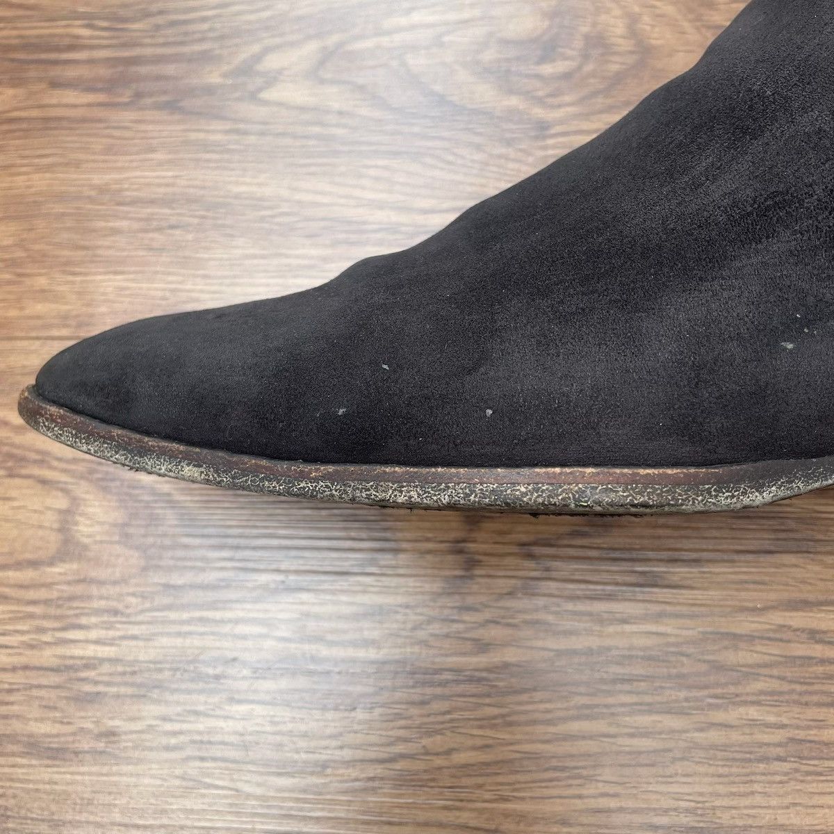 Saint Laurent Paris Saint Laurent Paris Wyatt Boots Size US 11 / EU 44 - 18 Thumbnail
