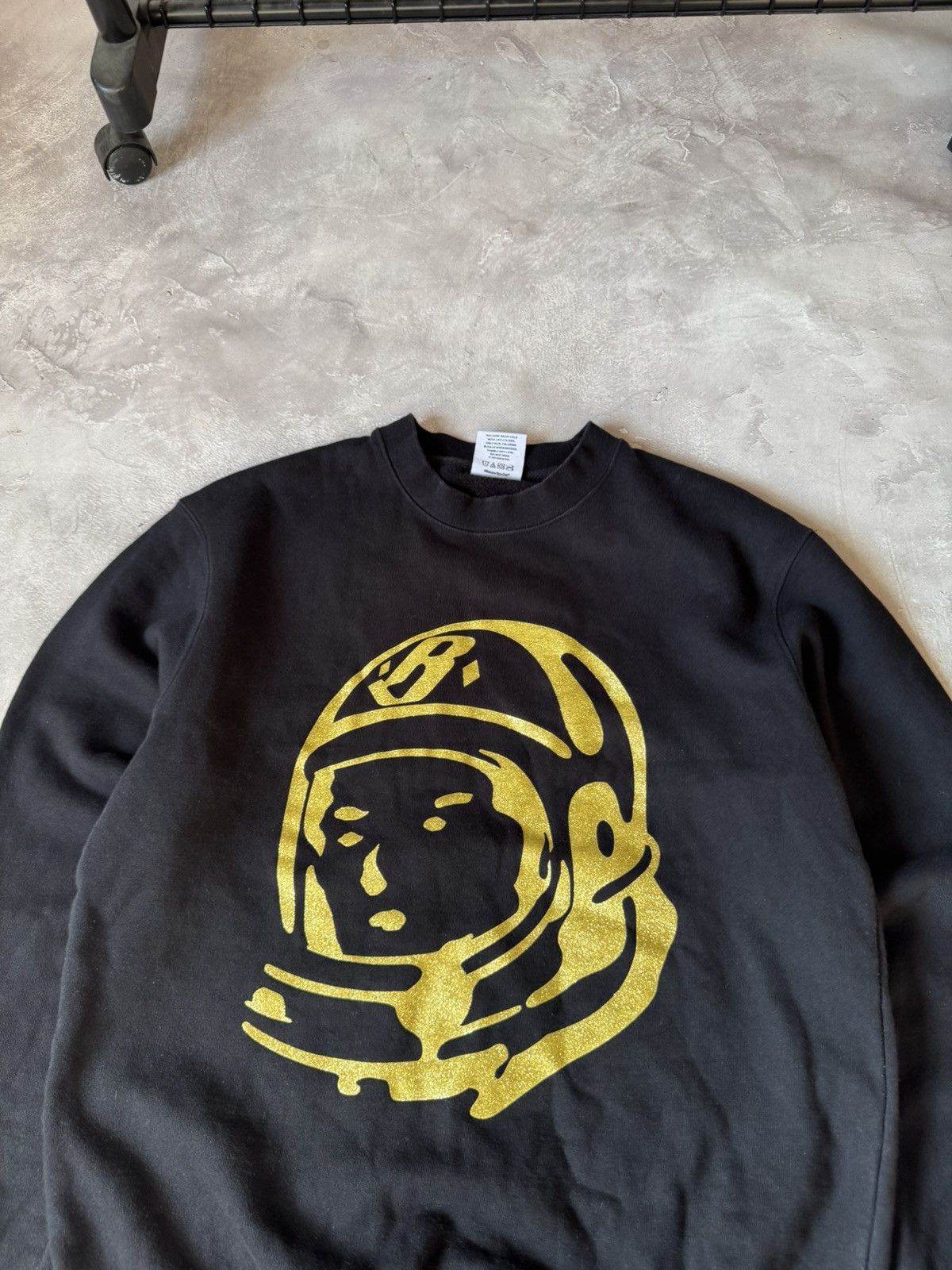 Billionaire Boys Club Billionaire Boys Club Black Y2k Sweatshirt Size US M / EU 48-50 / 2 - 4 Thumbnail