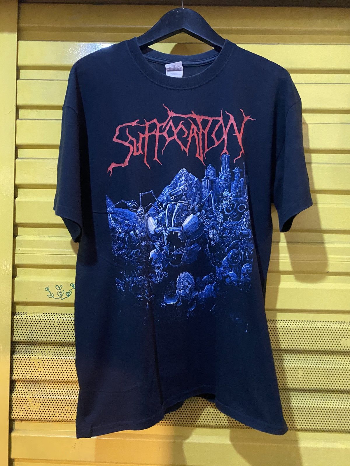 Band Tees suffocation effigy of the forgotten Size US L / EU 52-54 / 3 - 1 Thumbnail