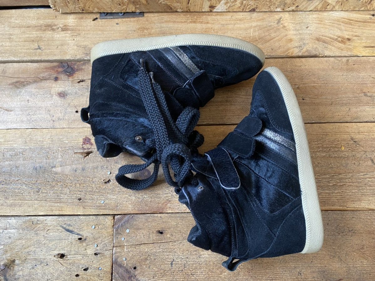 Isabel Marant Serafini platform wedge suede boots, like isabel marant 37 Size US 7 / IT 37 - 15 Thumbnail