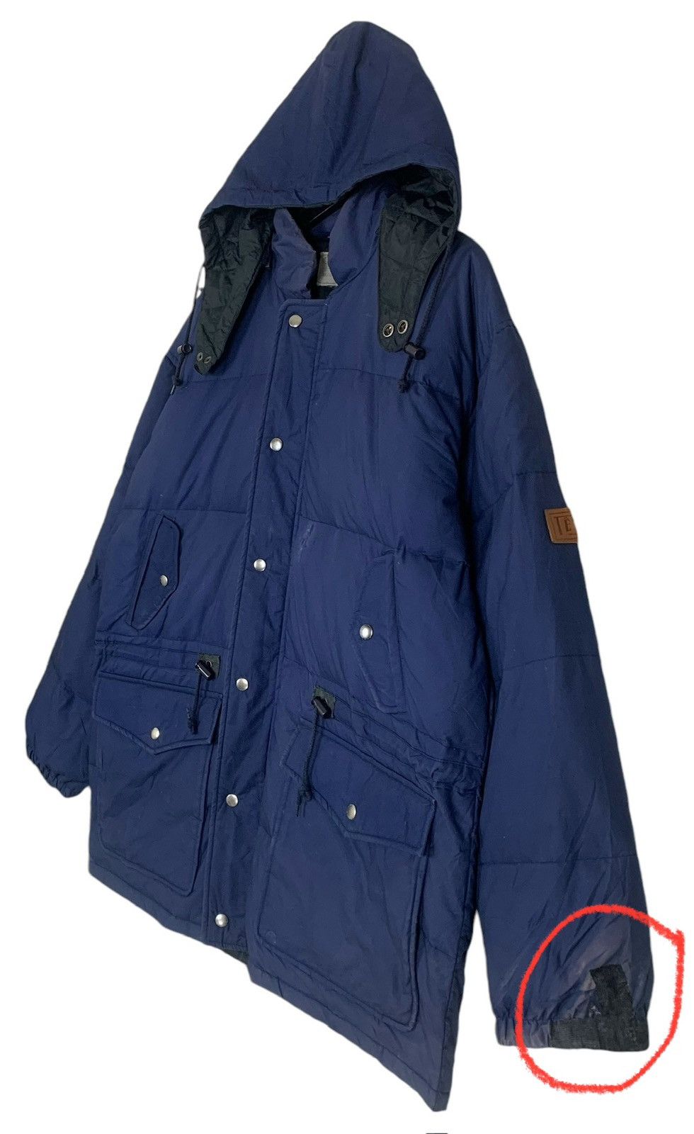Designer Tete Homme Issey Miyake Designer Puffer Jacket Size US XL / EU 56 / 4 - 4 Thumbnail