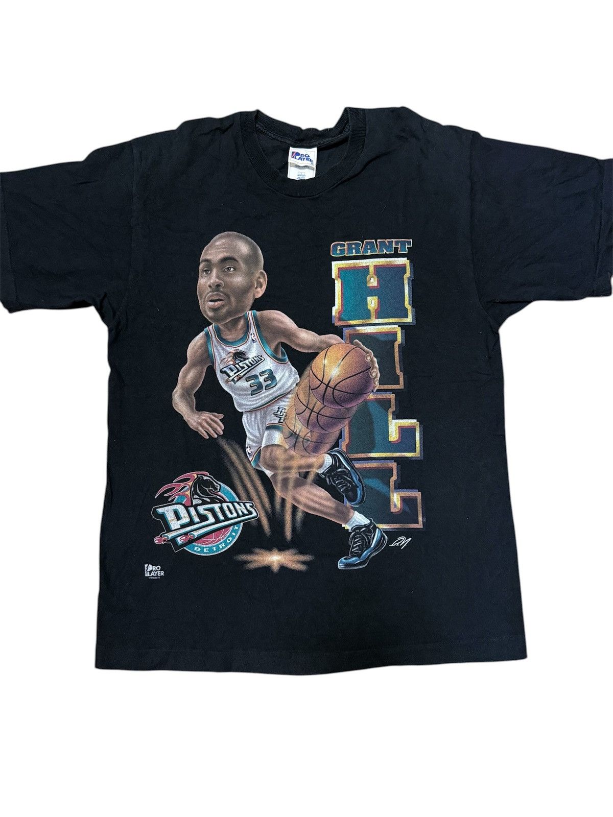 Pro Player Vintage Grant Hill Pistons NBA Players Size US L / EU 52-54 / 3 - 1 Thumbnail