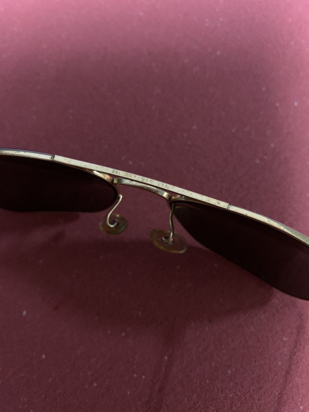 Bausch & Lomb × RayBan VINTAGE RAYBAN B&L CARAVAN CLASSIC MADE IN USA Size ONE SIZE - 4 Thumbnail