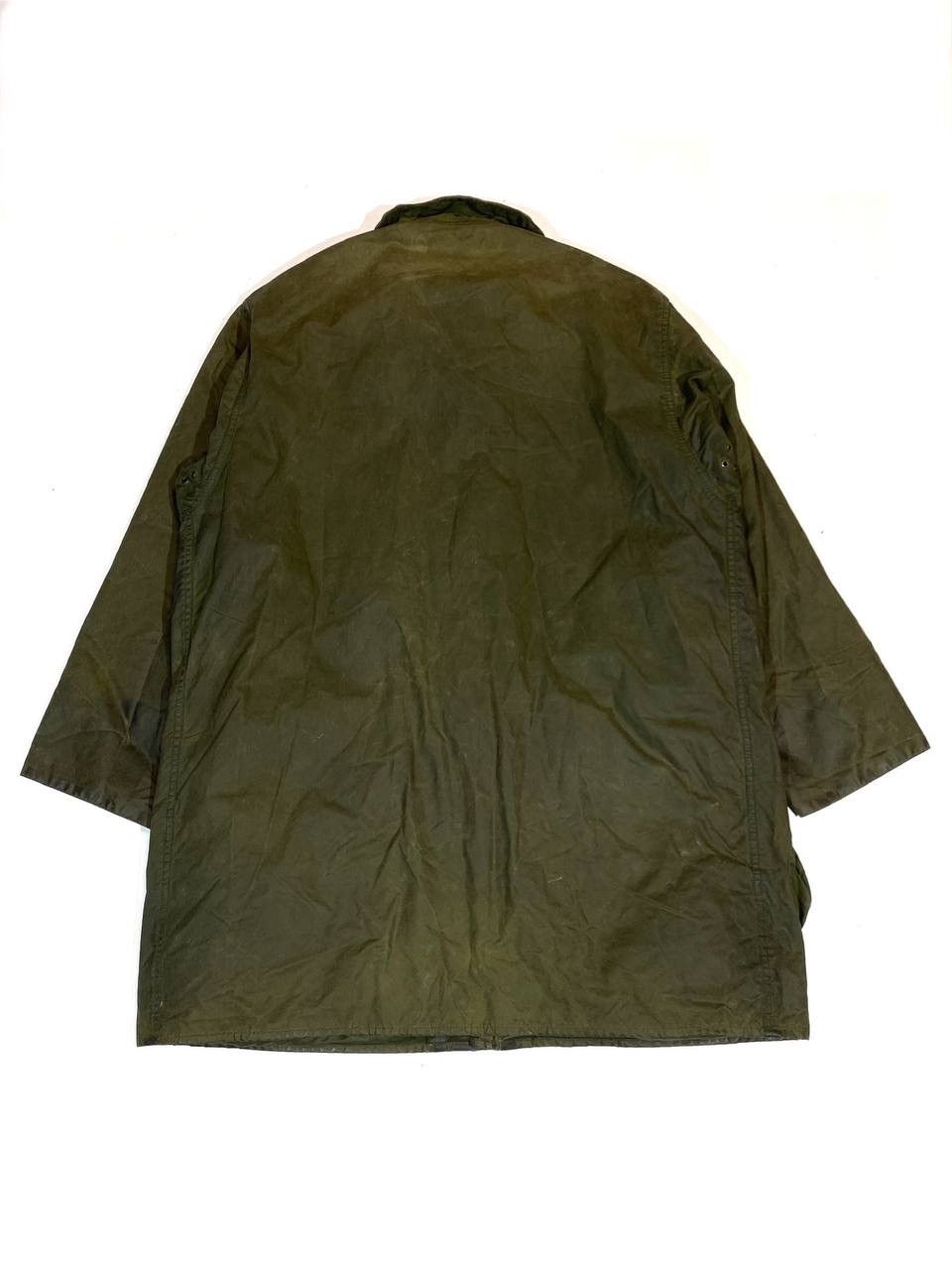 Barbour Barbour Border Waxed Vintage Men Jacket Size US XL / EU 56 / 4 - 2 Thumbnail