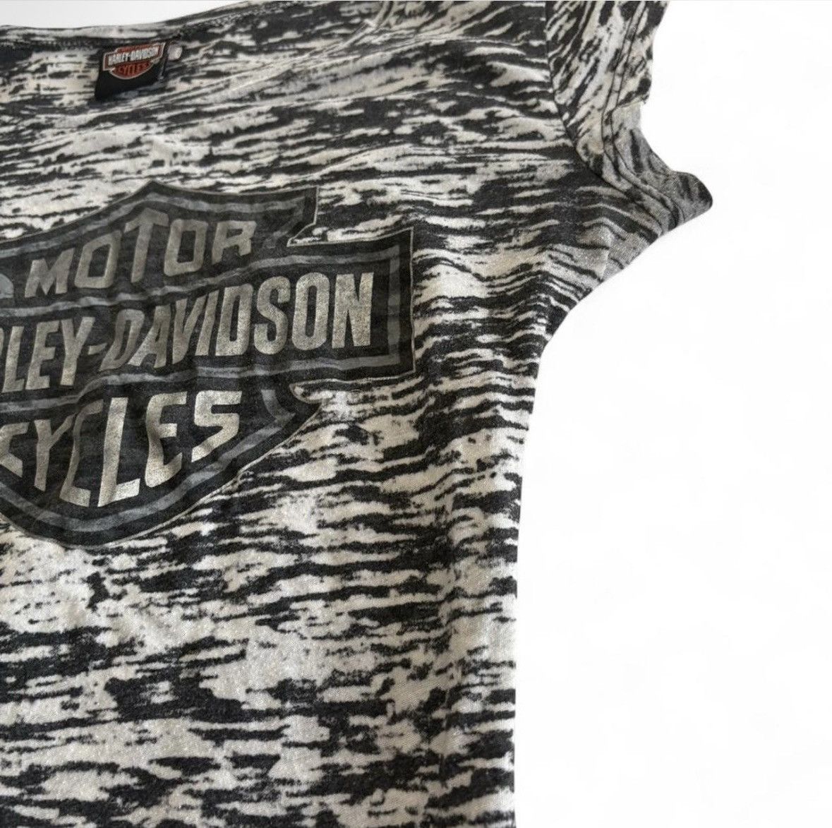 Harley Davidson Vintage Harley Davidson Tee Size Medium Size M / US 6-8 / IT 42-44 - 3 Thumbnail