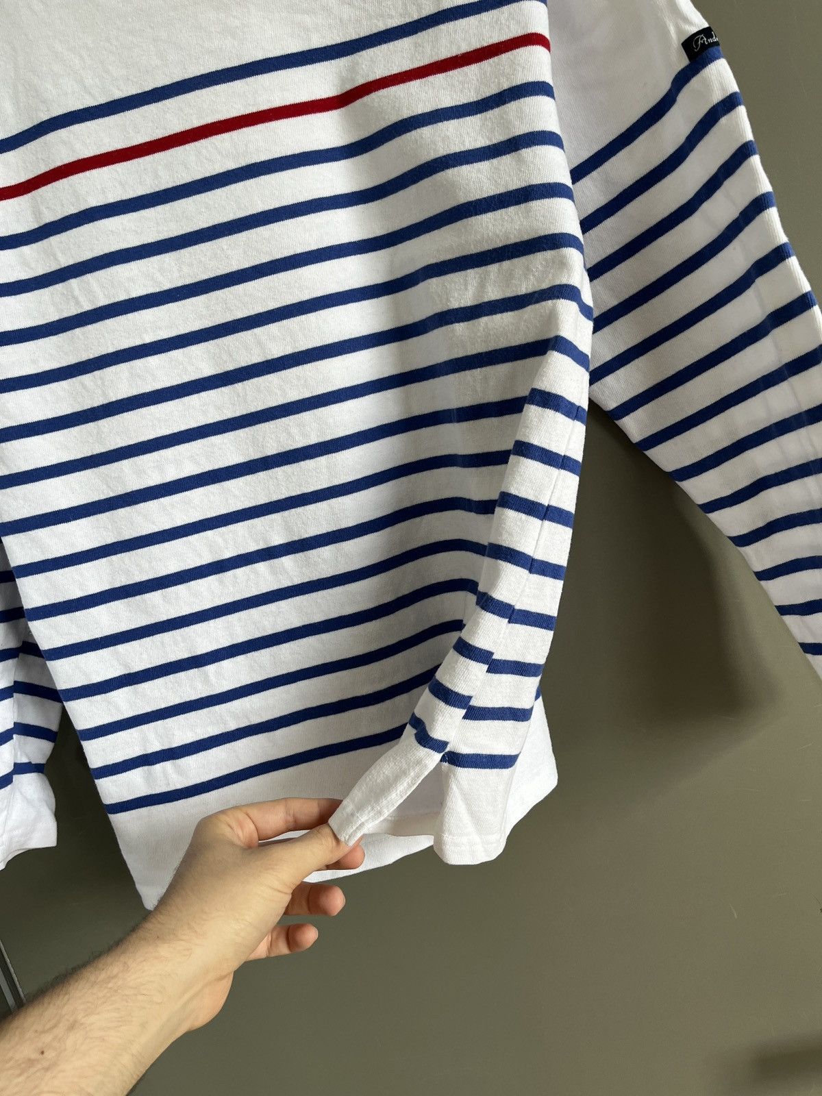 Andersson Bell Andersson Bell Marine Sailor Stripped Long Sleeve T-shirt Size XL / US 12-14 / IT 48-50 - 8 Thumbnail