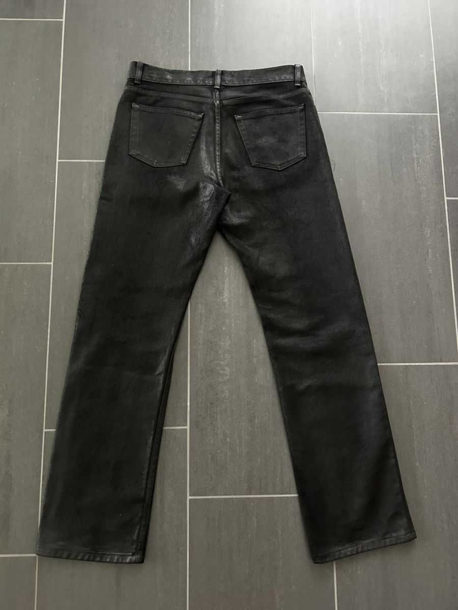 山田 Helmut Lang Waxed bootcut Denim Vintage Helmut Lang 'Classic Raw Bootcut Fit' Denim – Alex Maxamenko