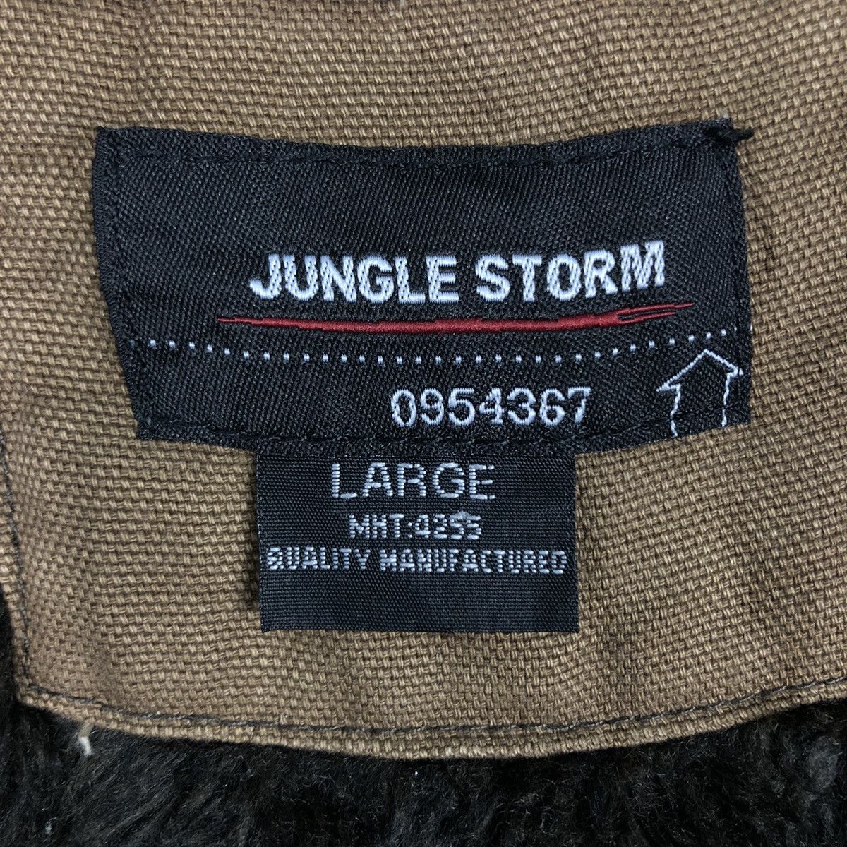 Japanese Brand 📌Vintage Worker Jacket Jungle Storm Blanket Issey Miyake Size US L / EU 52-54 / 3 - 19 Thumbnail