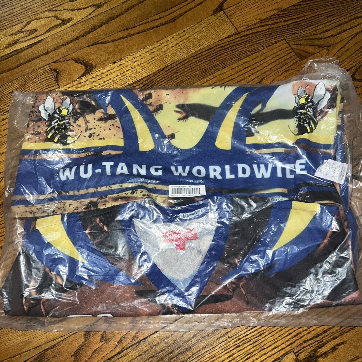 Supreme Supreme Wu Tang Clan Hockey Jersey Multicolor Size: XL Size US XL / EU 56 / 4 - 3 Thumbnail