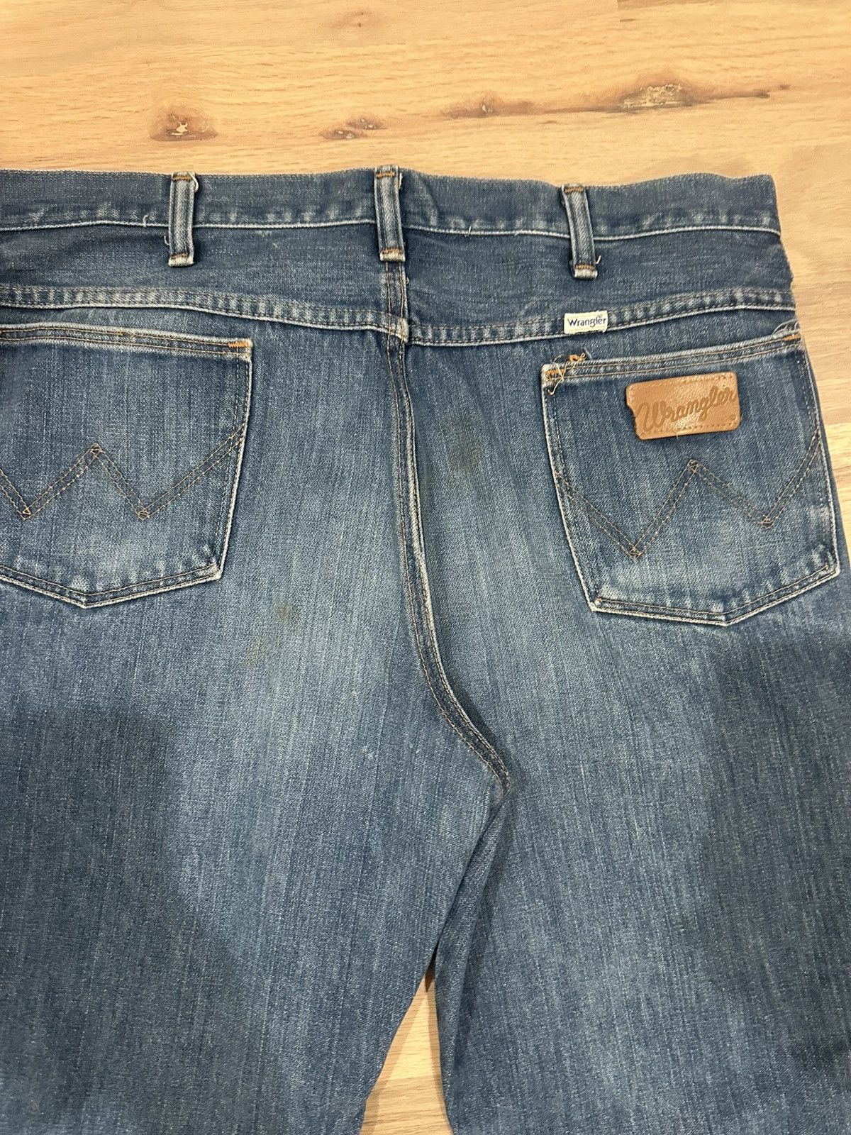 Wrangler Vintage Wrangler Flare Jeans 36x29 70s 80s Size US 36 / EU 52 - 11 Thumbnail