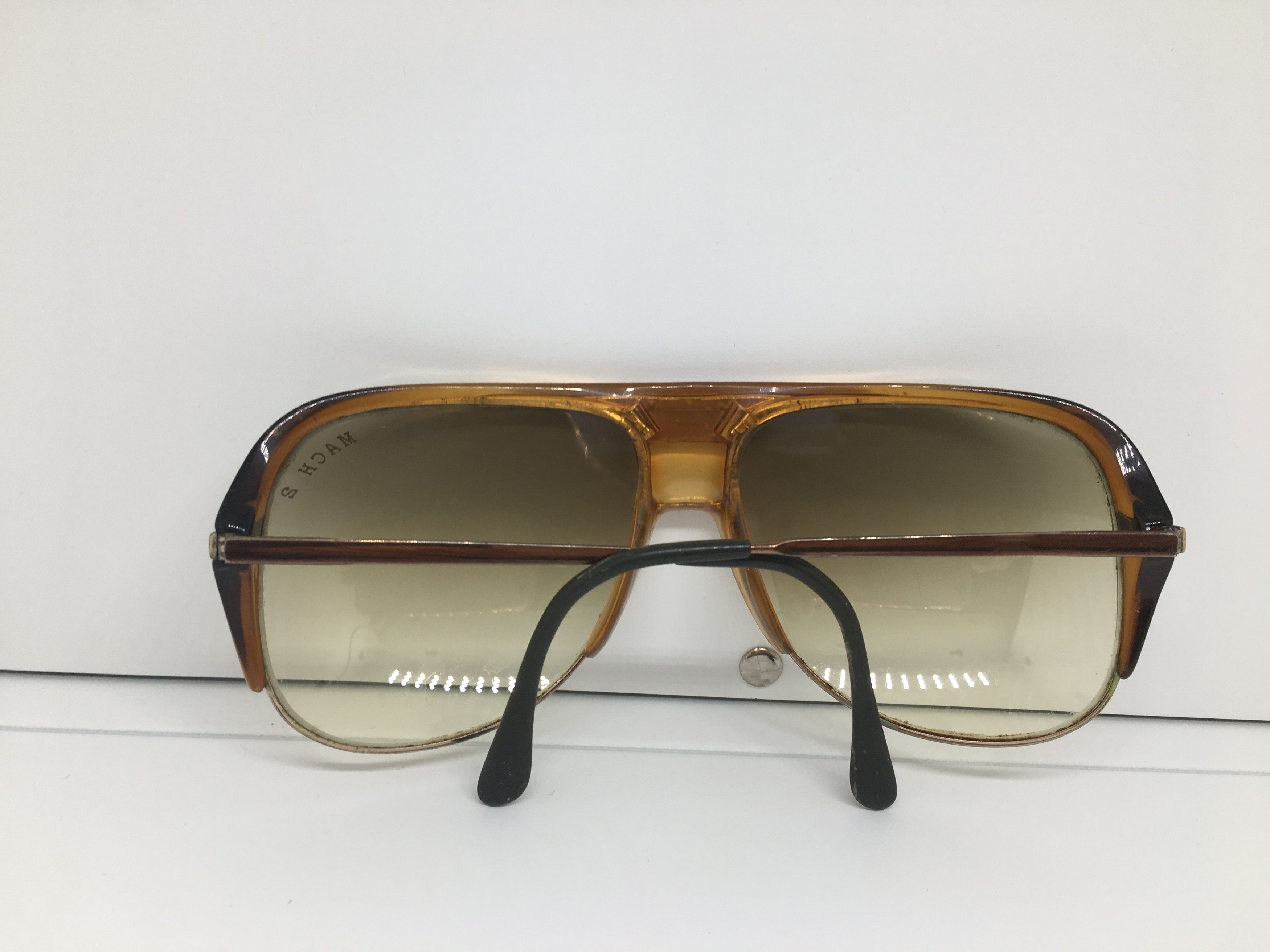 Vintage Vintage Marcolin 883-F7/22 Marchon Sunglasses Italy Size ONE SIZE - 8 Thumbnail