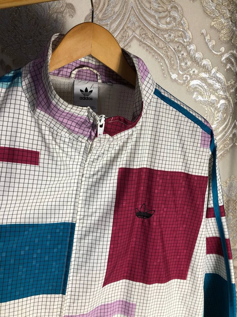 Adidas × Vintage VERY RARE ADIDAS ORIGINAL DESIGNER LIGHT JACKET JAPAN STYLE Size US XXL / EU 58 / 5 - 3 Thumbnail