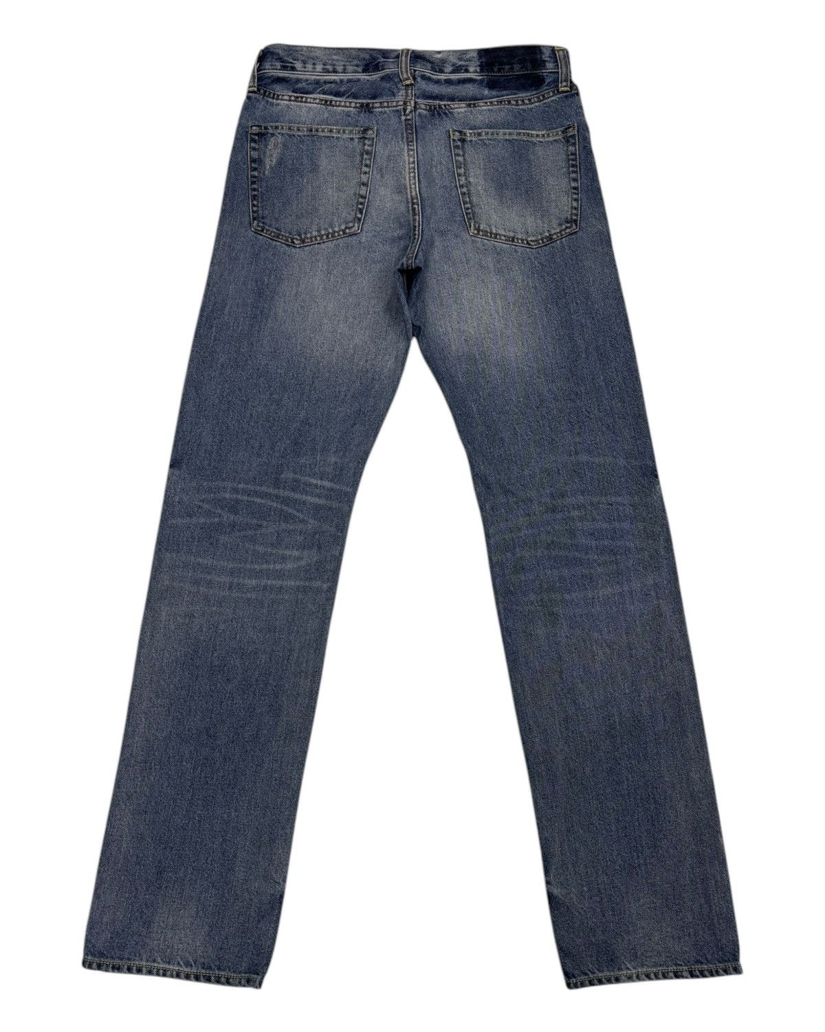 GU × Jun Takahashi 🔥GU RIPPED DISTRESSED DENIM JEANS Size US 31 - 2 Thumbnail
