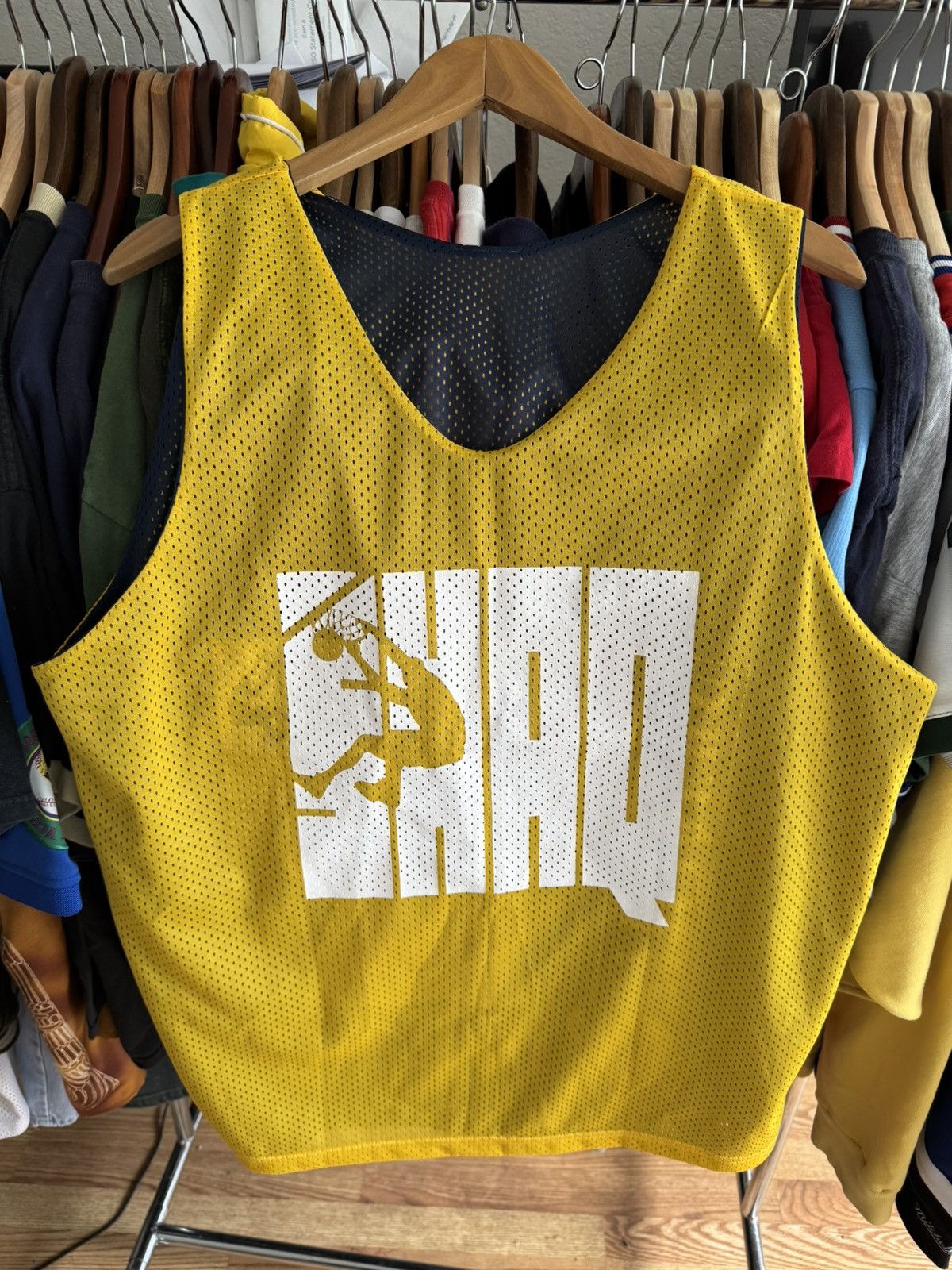Vintage Vintage 90s Shaq reversible jersey Size US M / EU 48-50 / 2 - 3 Thumbnail