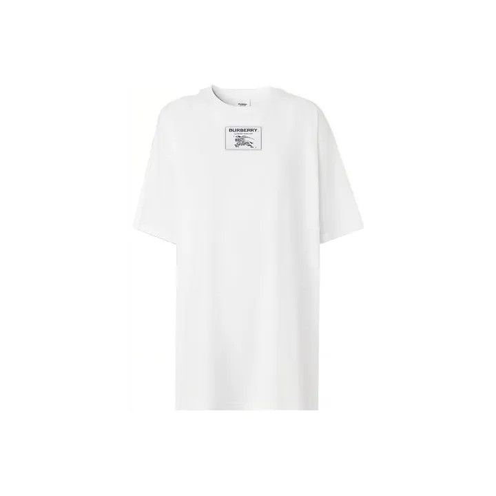 Burberry Burberry Logo Print Short Sleeve T-Shirt 0079 Size XS / US 0-2 / IT 36-38 - 1 Thumbnail