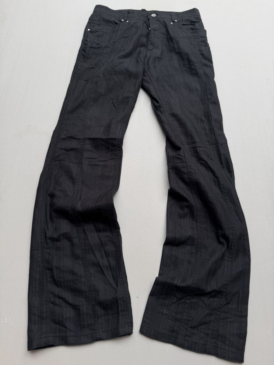 Japanese Brand Taka q Flare jeans Size US 29 - 1 Thumbnail