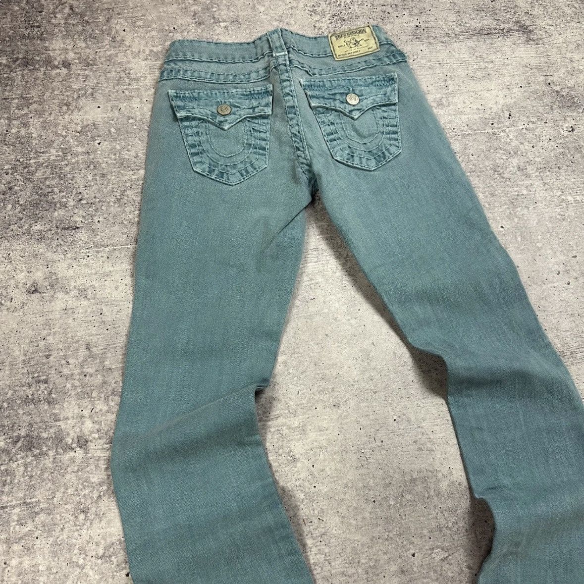 True Religion Vintage True Religion Women’s Jeans Size 26" / US 2 / IT 38 - 3 Thumbnail