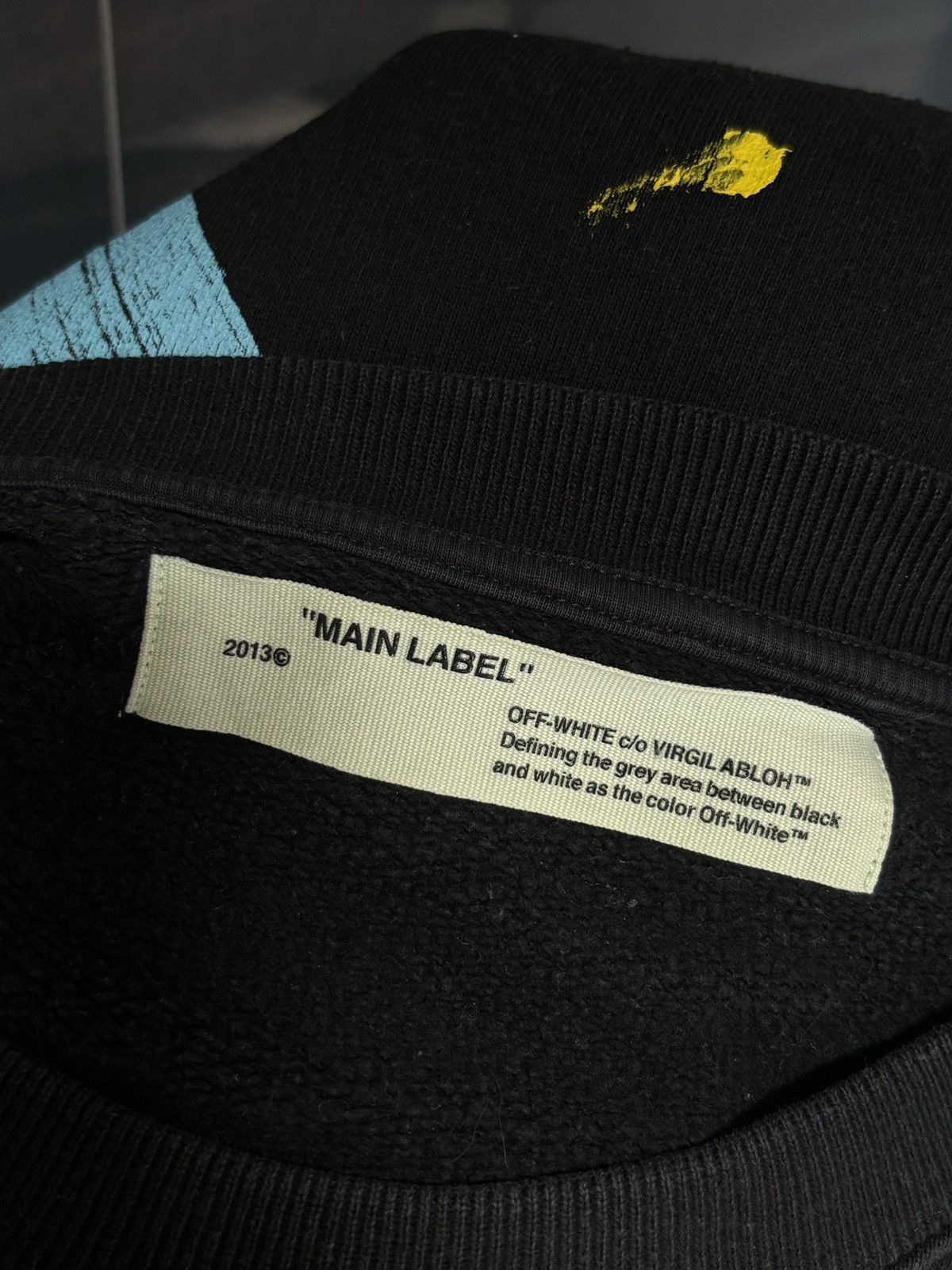 Off-White Off-White accident Melbourne limited rare galaxy sweatshirt Size US M / EU 48-50 / 2 - 7 Thumbnail