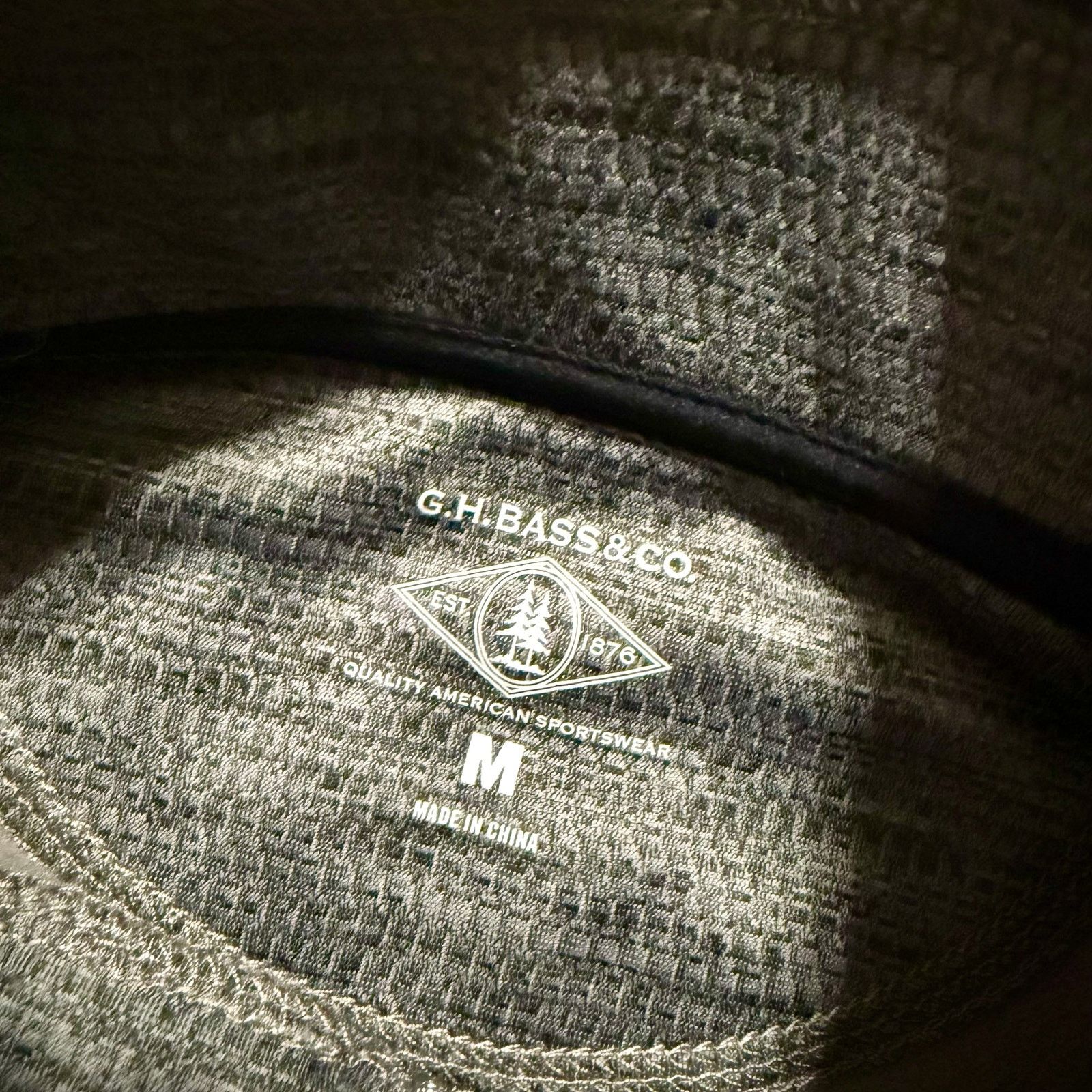 G.H. Bass & Co. G.H. Bass & Co Quarter Zip Performance Pullover | Sz M Size US M / EU 48-50 / 2 - 4 Thumbnail