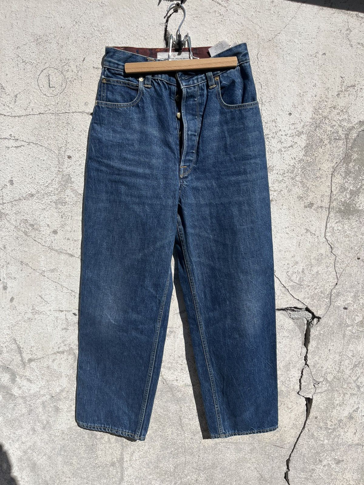 Golden Goose GGDB Golden Goose Jeans Size 25" / US 0 / IT 36 - 11 Thumbnail