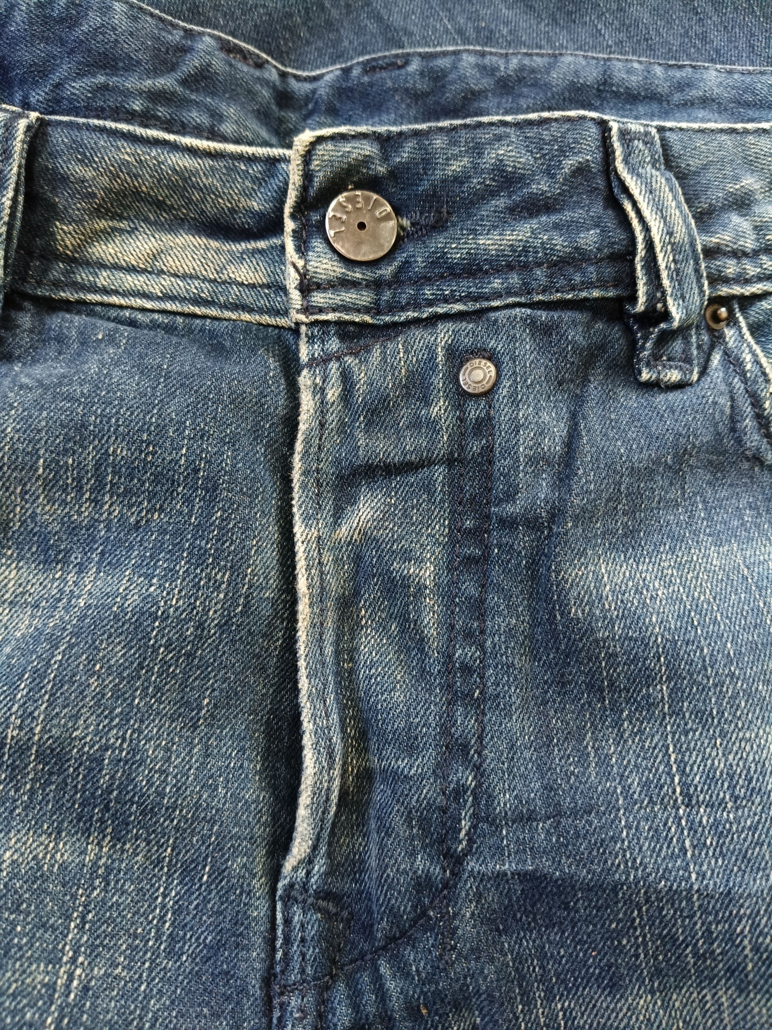 Diesel Diesel SAFADO Blue Jeans Size US 35 - 7 Thumbnail
