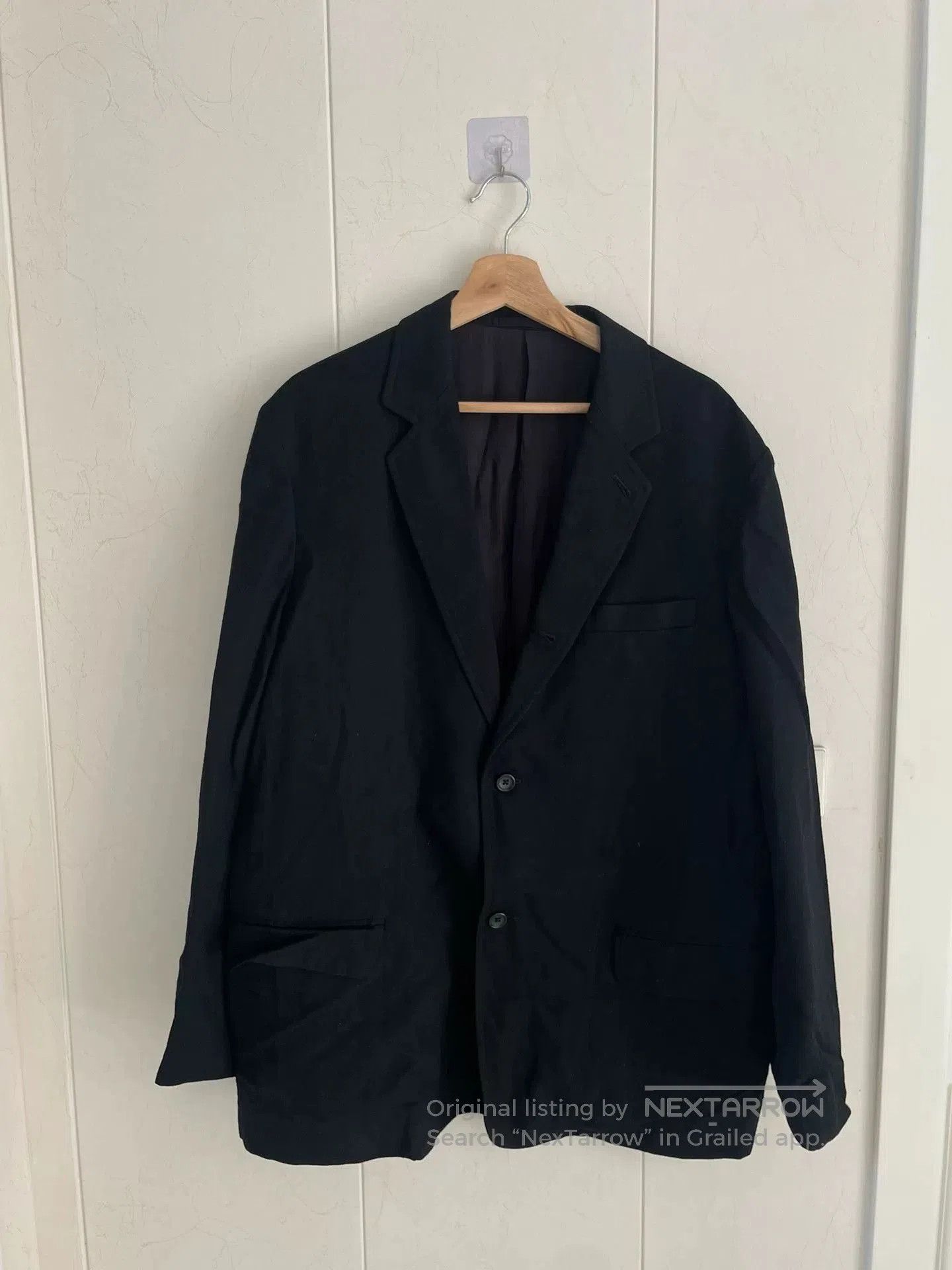 Yohji Yamamoto Yohji Yamamoto YS Men's Commuter Jacket. Size US S / EU 44-46 / 1 - 1 Thumbnail