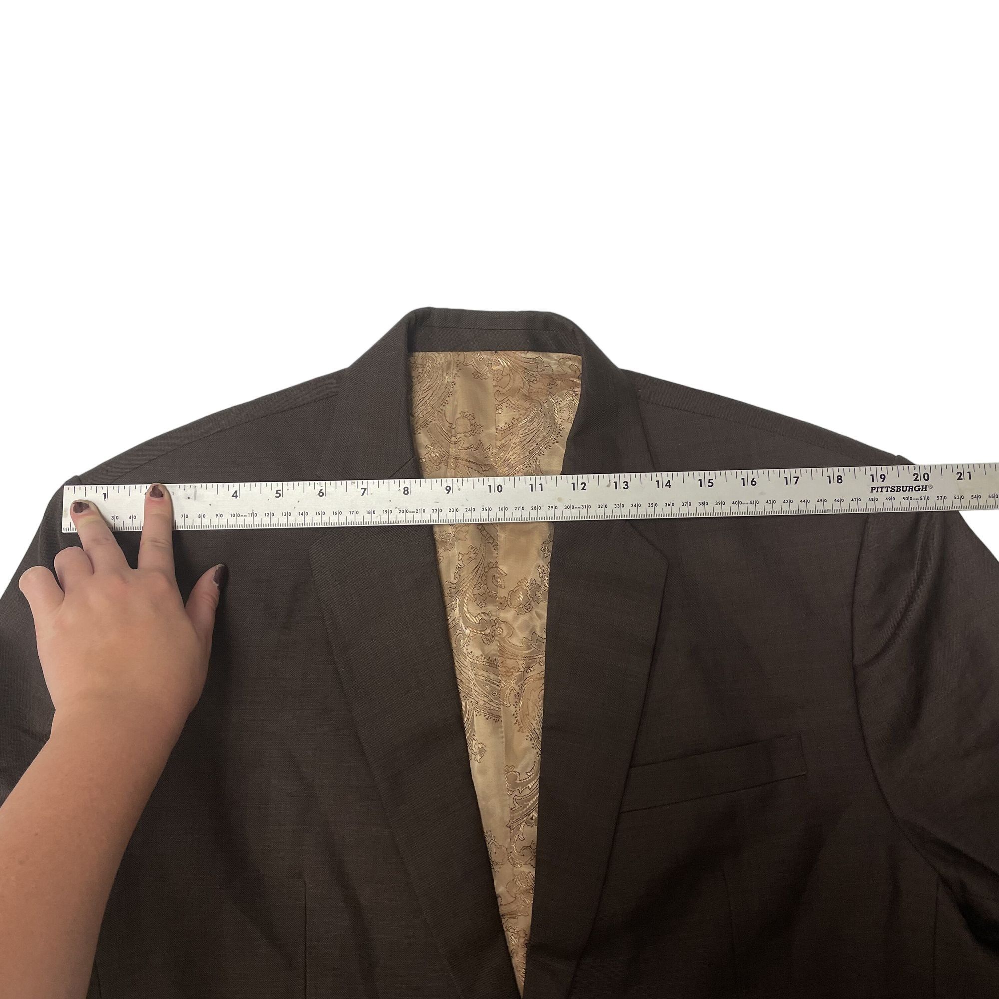 Other Vtg BESPOKE Sport Coat DESIGNER EVENING Dinner Jacket Size 42S - 7 Thumbnail