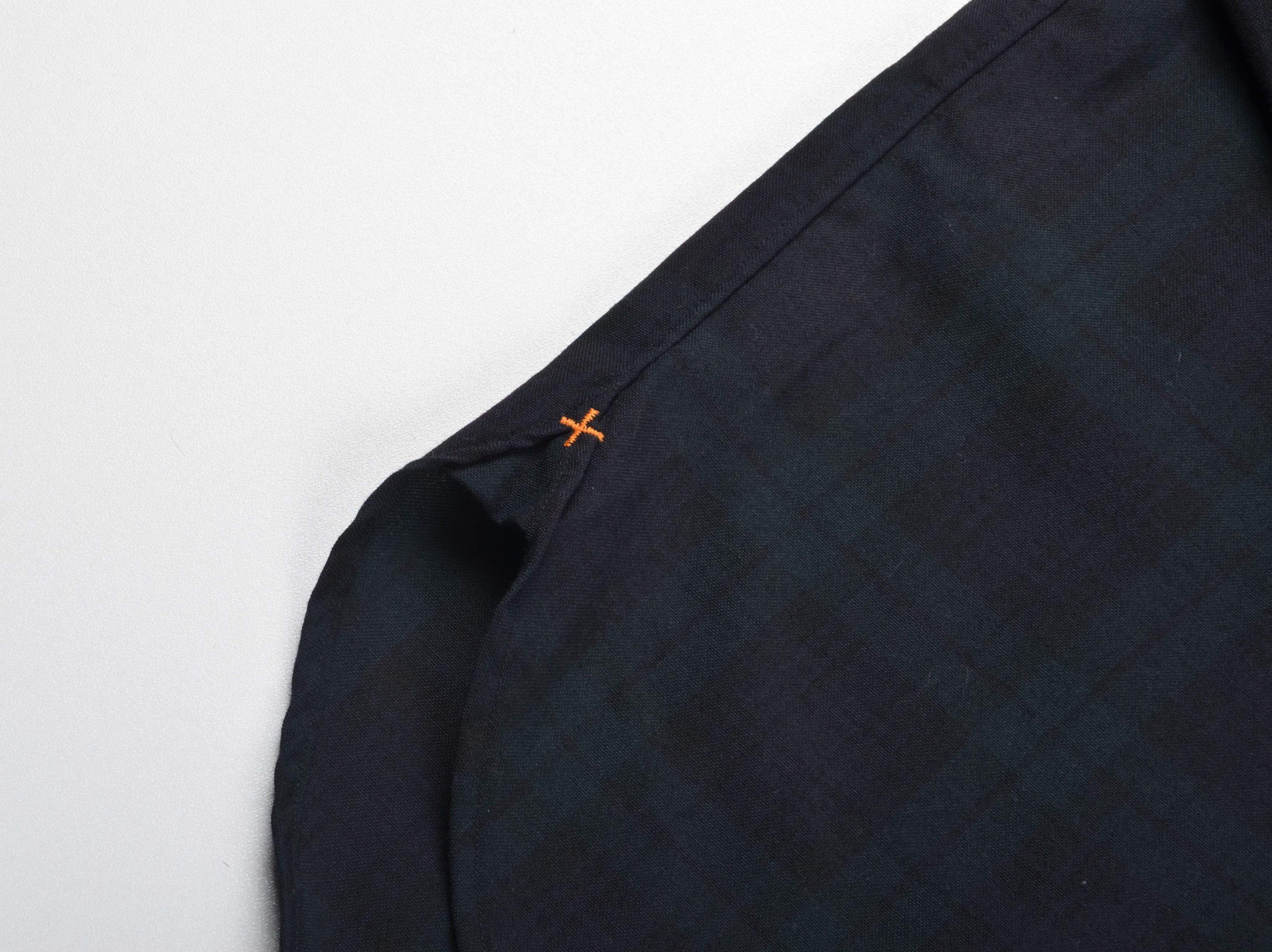 Beams Plus Beams Plus x Monocle Plaid 100% Wool Travel Shirt Size US L / EU 52-54 / 3 - 6 Thumbnail