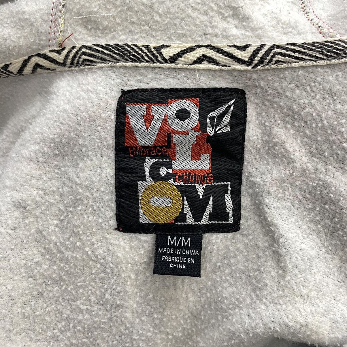 Vintage Vintage 90s VOLCOM Surf Brand Shark Hoodie Size US M / EU 48-50 / 2 - 4 Thumbnail