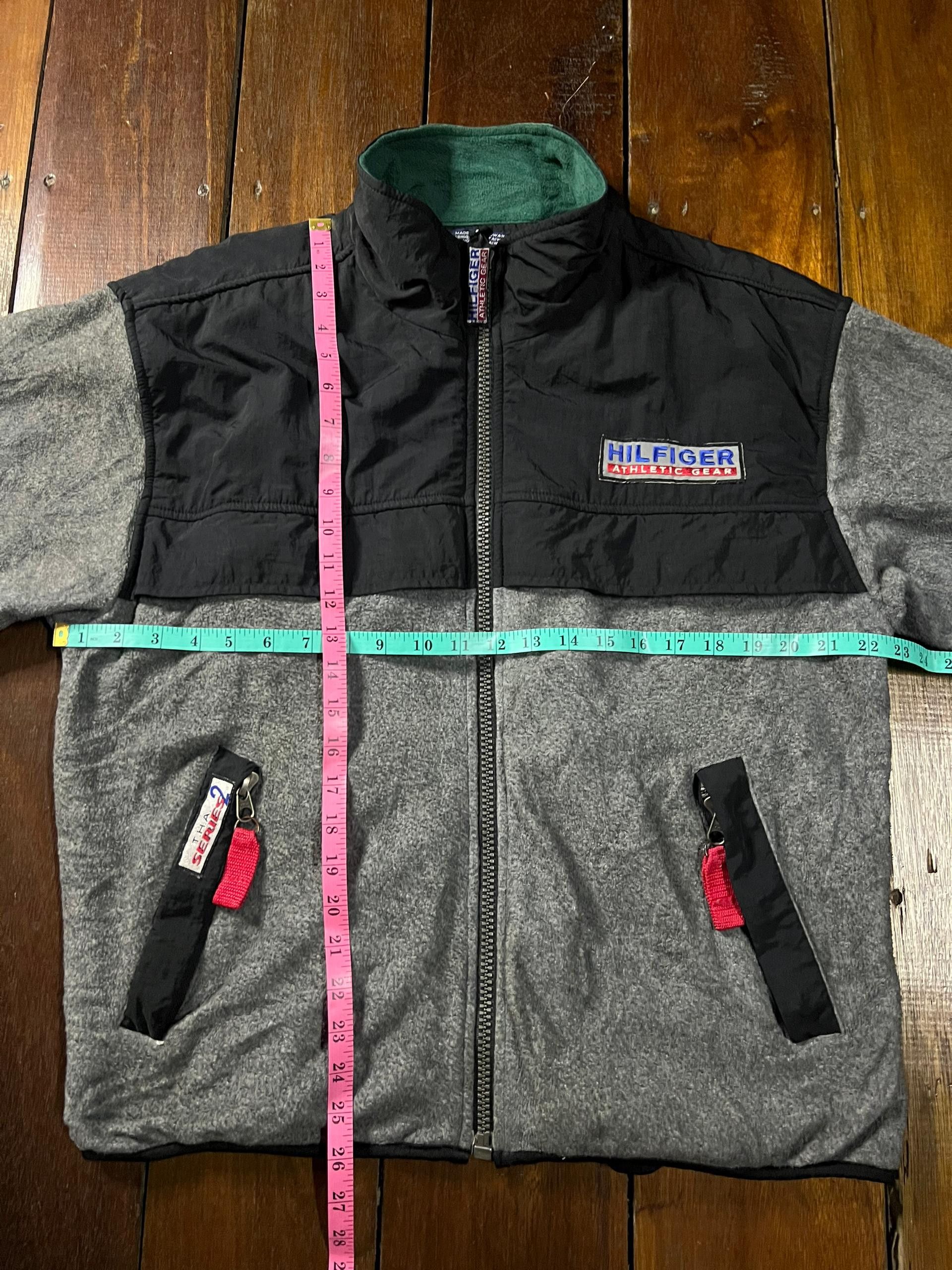 Tommy Hilfiger Vintage 90s Tommy Hilfiger Athelic Gear Series 2 Size US L / EU 52-54 / 3 - 9 Thumbnail