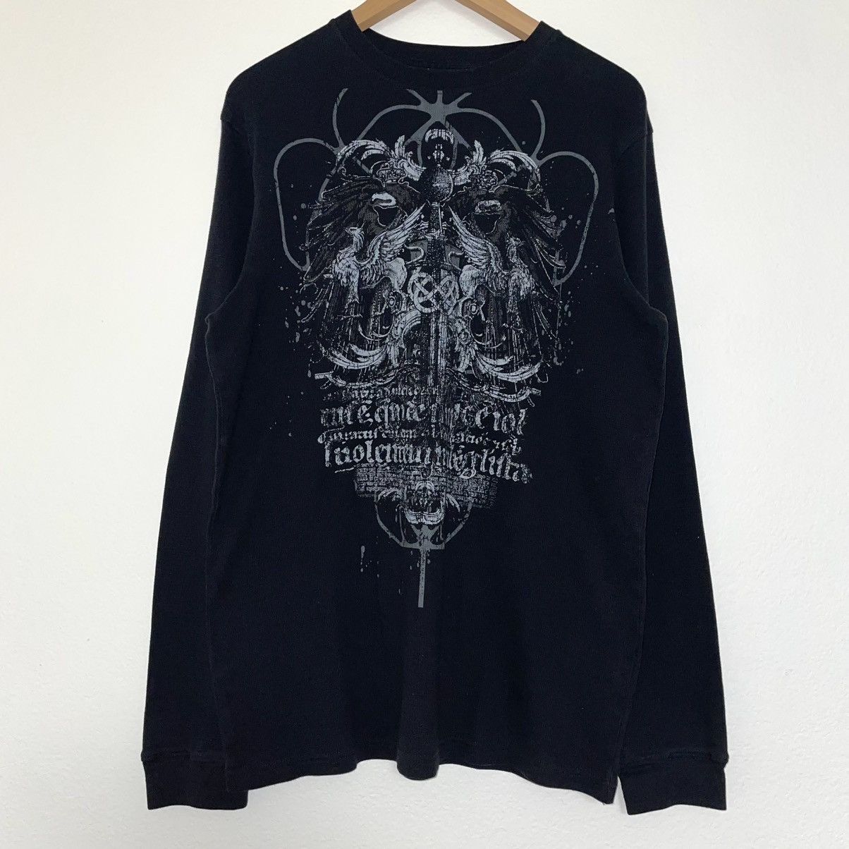 Vintage Destruction Y2K Thermal Size US XL / EU 56 / 4 - 1 Thumbnail