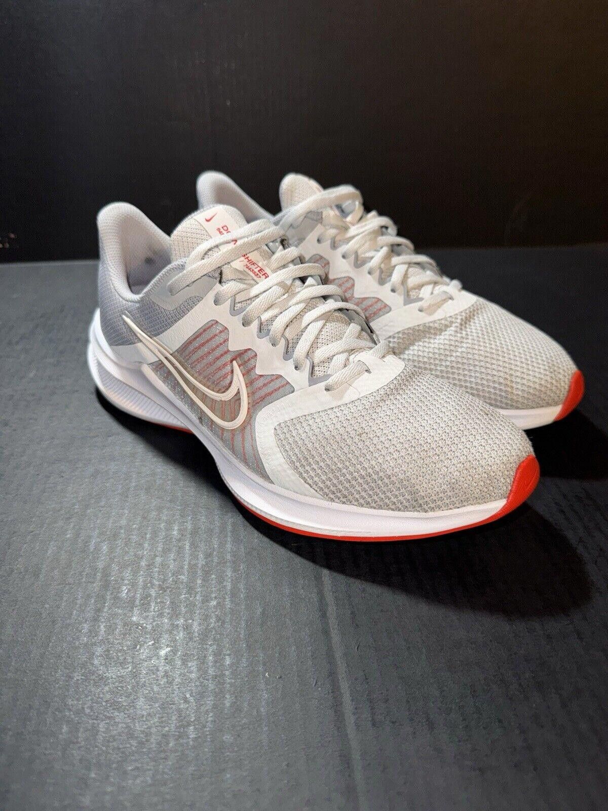 Nike Men's Nike Downshifter 11 Grey Red CW3411-004 Size 9 Size US 9 / EU 42 - 2 Thumbnail