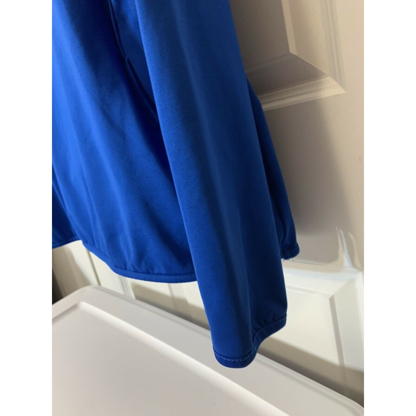 Other Run For Chocolate Chocoholicfrolic 1/4 Zip 5k 10k Blue 1/4 Z Size US XL / EU 56 / 4 - 8 Thumbnail