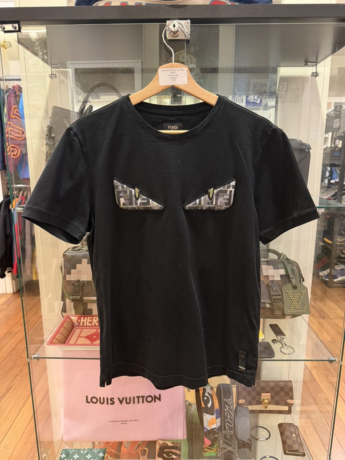 Fendi Fendi FF Monster Eye Tee Size US M / EU 48-50 / 2 - 1 Thumbnail