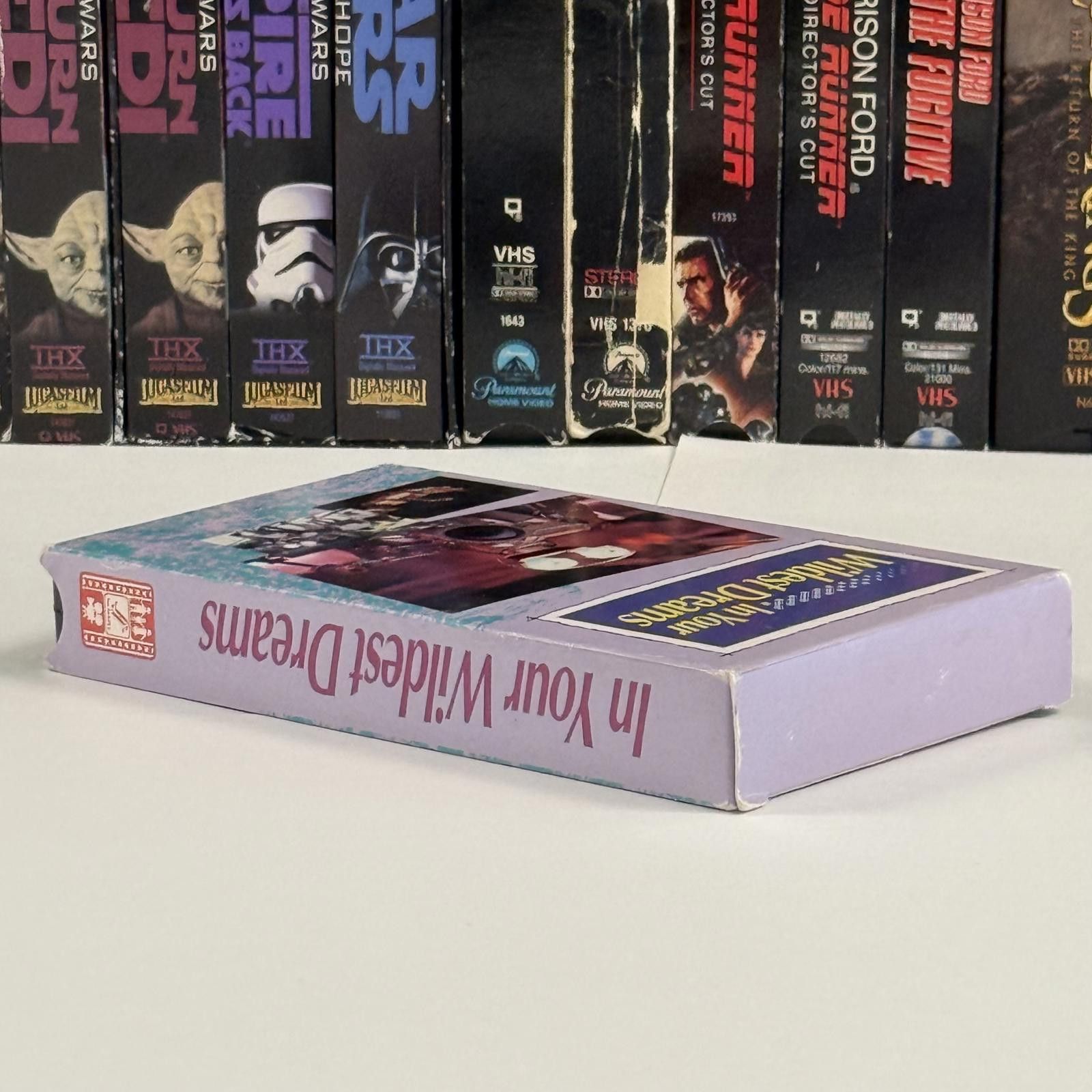 Designer In Your Wildest Dreams VHS 1991 Tape NR 87 Mins RARE Size ONE SIZE - 7 Thumbnail