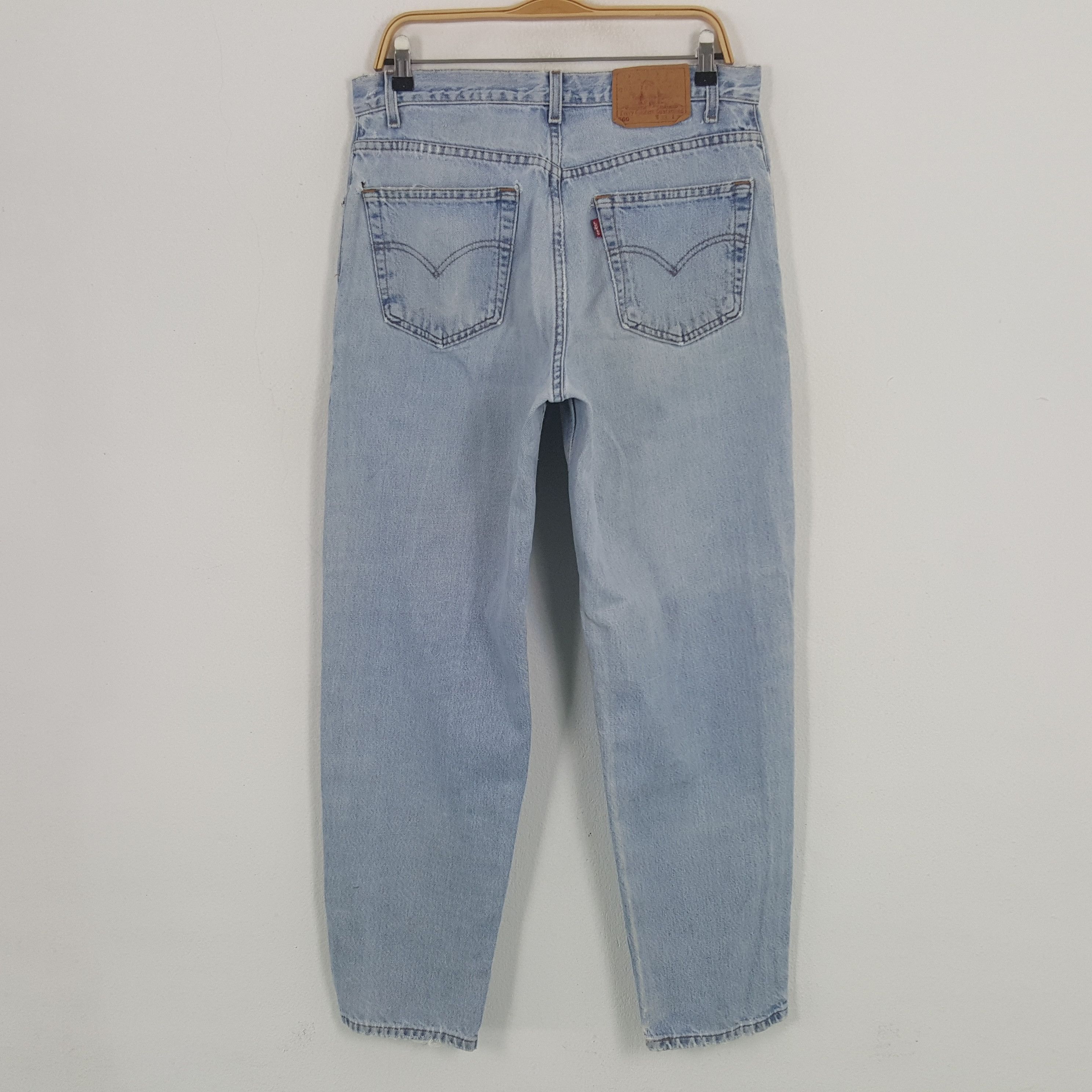 Levi's × Vintage Vintage Levi's 560 Distressed Style Denim Jeans Size US 32 / EU 48 - 4 Thumbnail