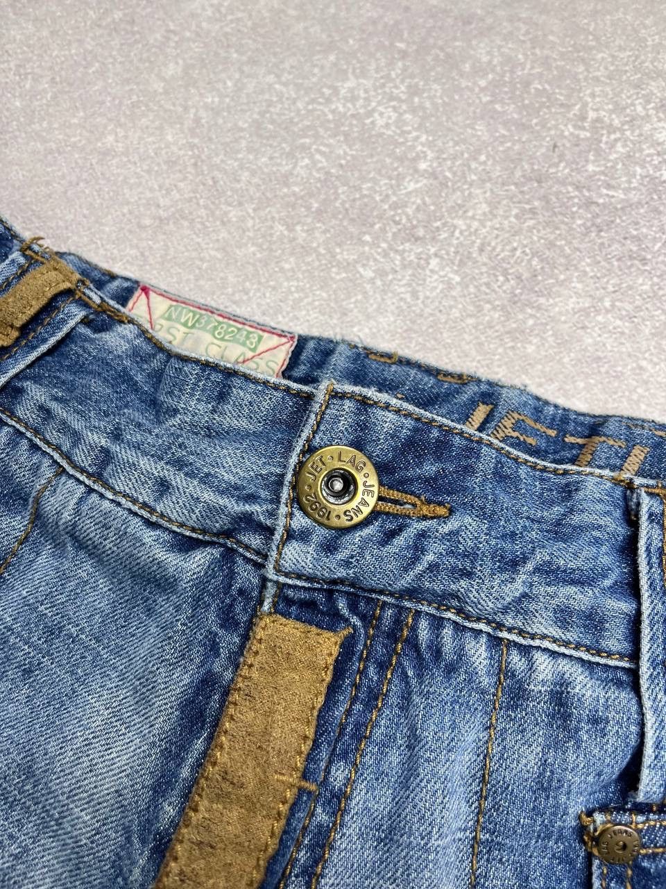Vintage Vintage Jetlag Crazy Avantgarde Baggy Denim Jeans Cargo 32 Size US 32 / EU 48 - 6 Thumbnail