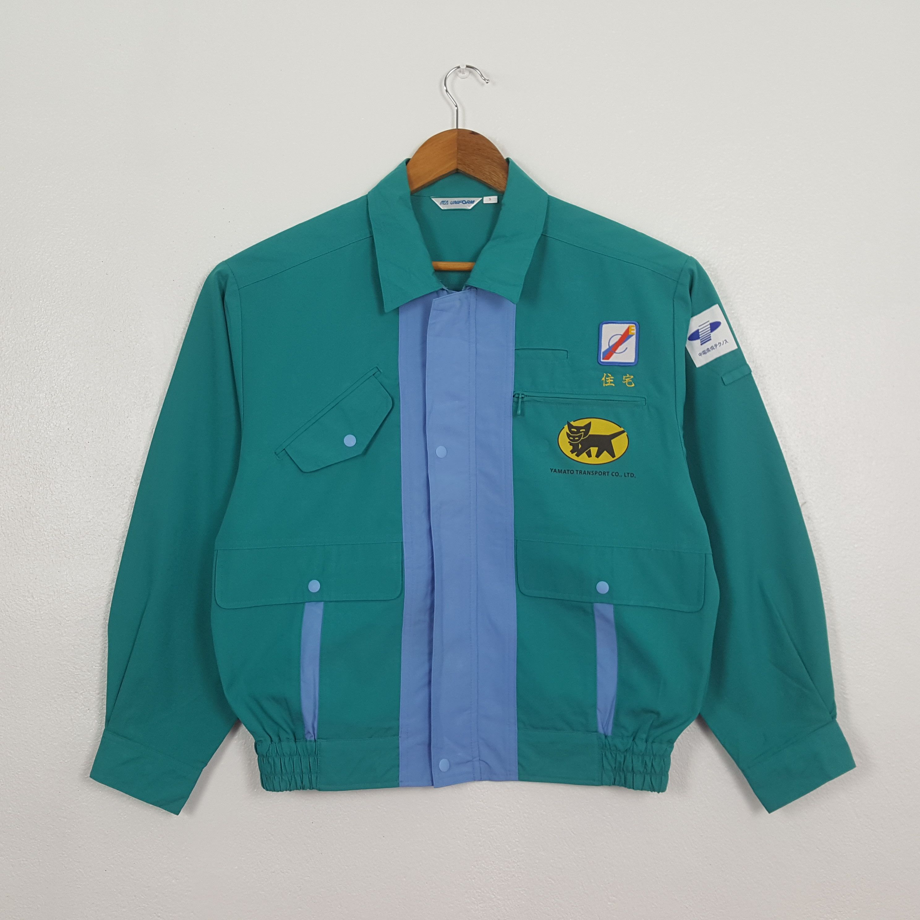 Japanese Brand Vintage Yamato Transport Co Ltd Racing Custom Jacket C303N8 Size US M / EU 48-50 / 2 - 3 Thumbnail