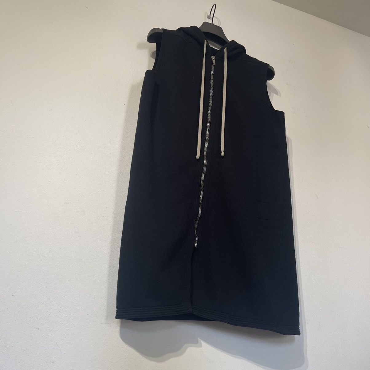 Rick Owens Drkshdw 2018 Drawstrings Zip-Up Hoodie