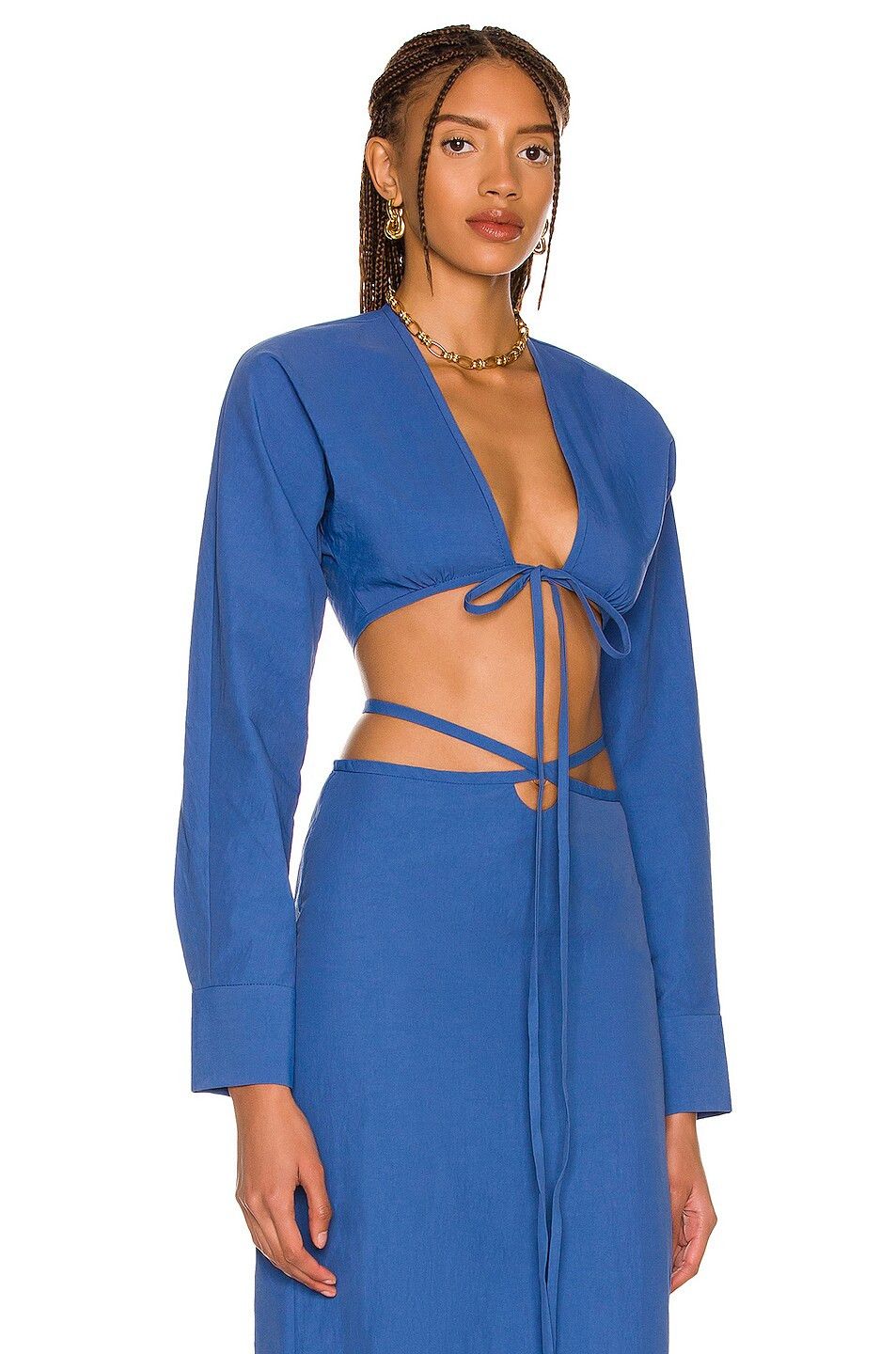 Christopher Esber Magyar Cover Up Crop Size XS / US 0-2 / IT 36-38 - 4 Thumbnail