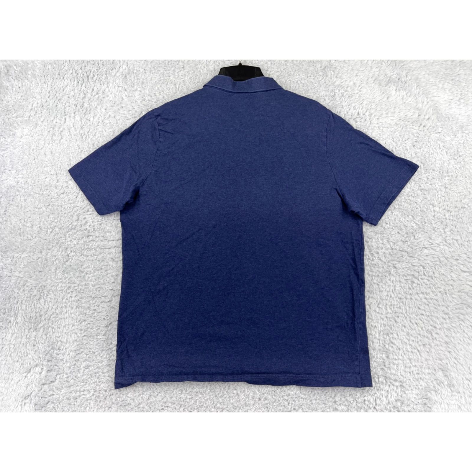Puma PUMA Polo Shirt Mens Large Heather Blue Golf Polo Shirt Adult Large Blue Grassroot Golfwear Mens Size US L / EU 52-54 / 3 - 2 Thumbnail