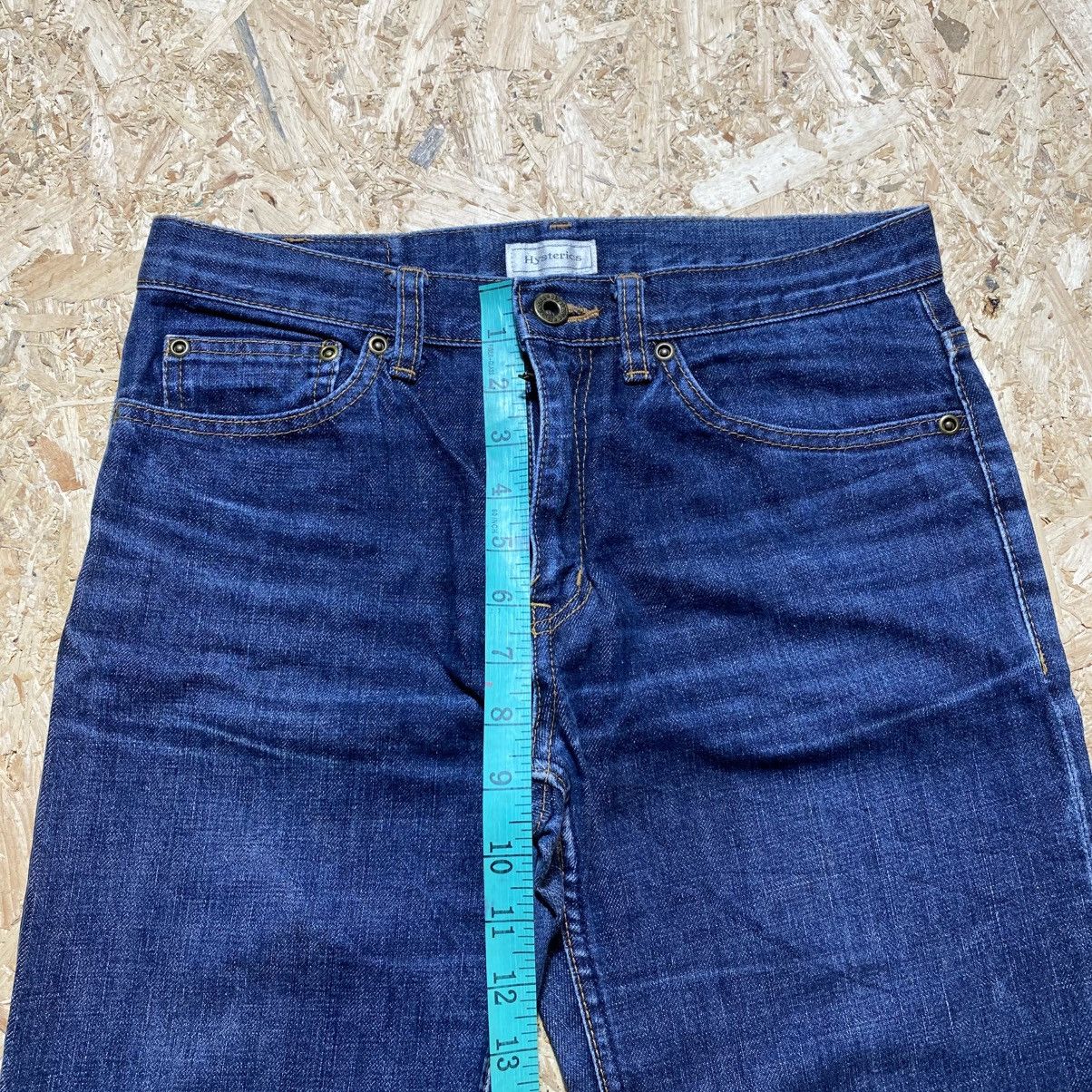 Hysteric Glamour Hysteric Glamoour Straight Cut Jeans Size US 29 - 16 Thumbnail