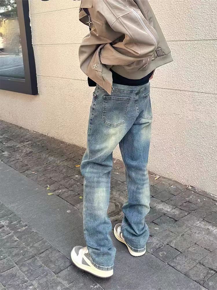Japanese Brand × Vintage Vintage Street Washed and Aged Loose Casual Jeans Size US 32 / EU 48 - 2 Thumbnail