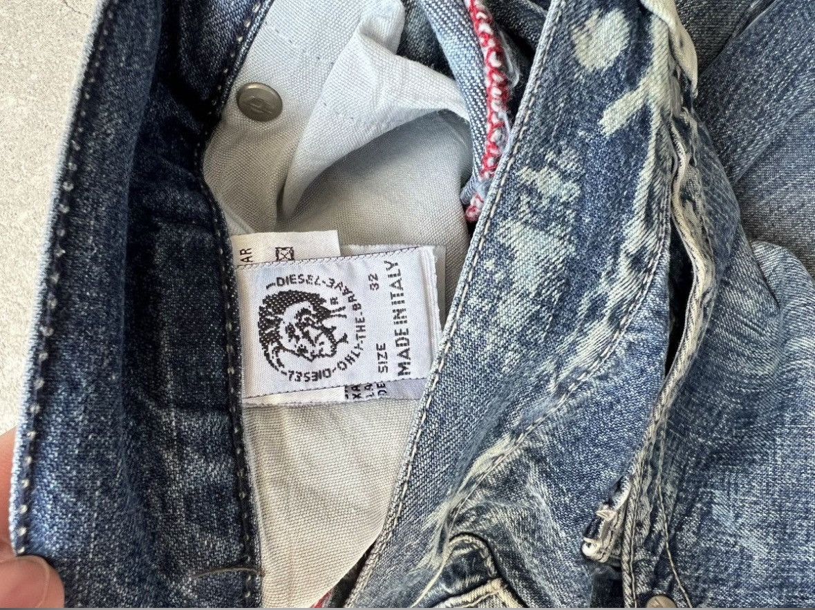 Diesel Vintage Diesel Denim Jeans Size US 32 / EU 48 - 5 Thumbnail