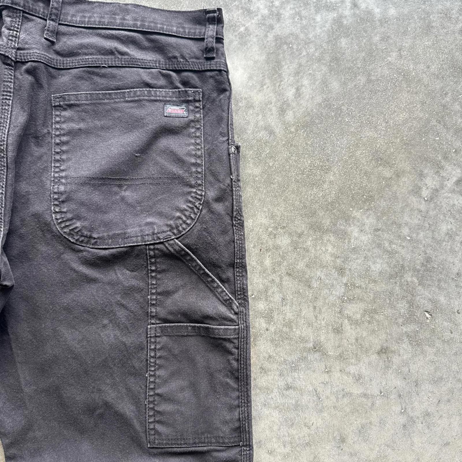 Dickies Grey Dickies Carpenter Y2k Pants Size US 36 / EU 52 - 6 Thumbnail