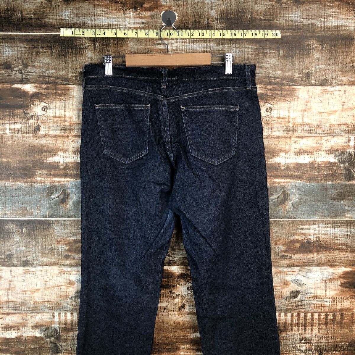 Japanese Brand Okayama japan Denim Blue Denim Pants #A2085 Size US 30 / EU 46 - 13 Thumbnail